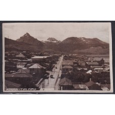 USHUAIA TIERRA DEL FUEGO ANTIGUA TARJETA POSTAL